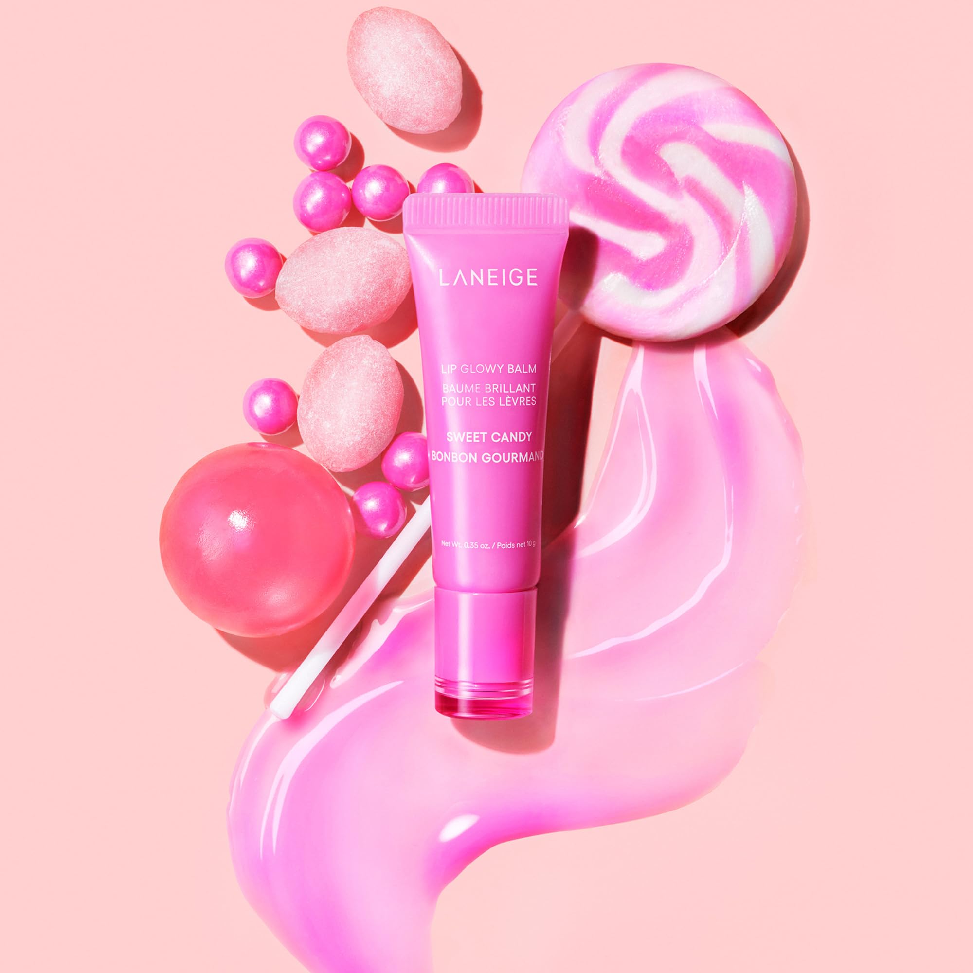 LANEIGE☆リップバーム☆Lip Glowy Balm Amazon.com: LANEIGE Lip Glowy Balm, Mango: Sheer Tinted Lip