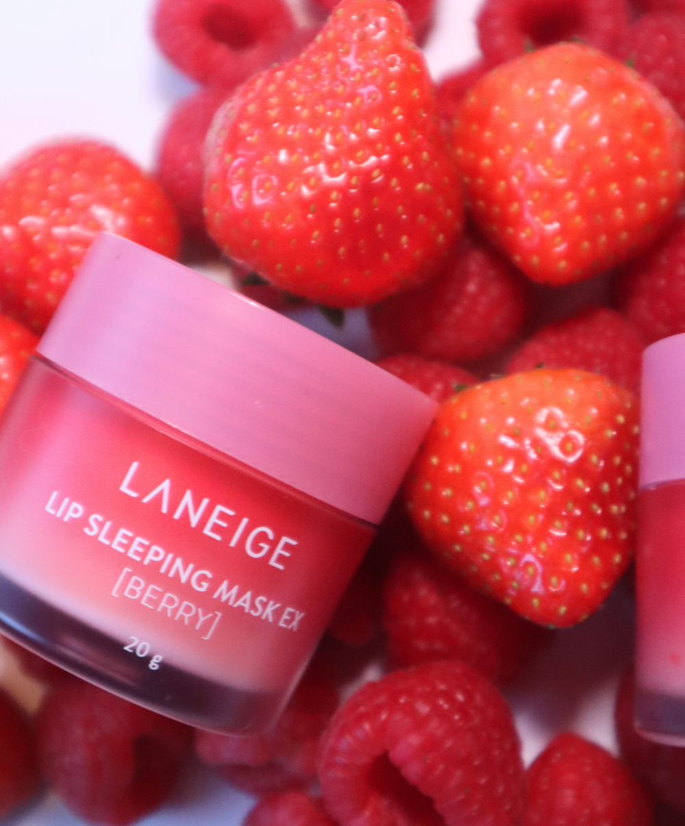 LANEIGE Lip Sleeping Mask [Berry] 20g