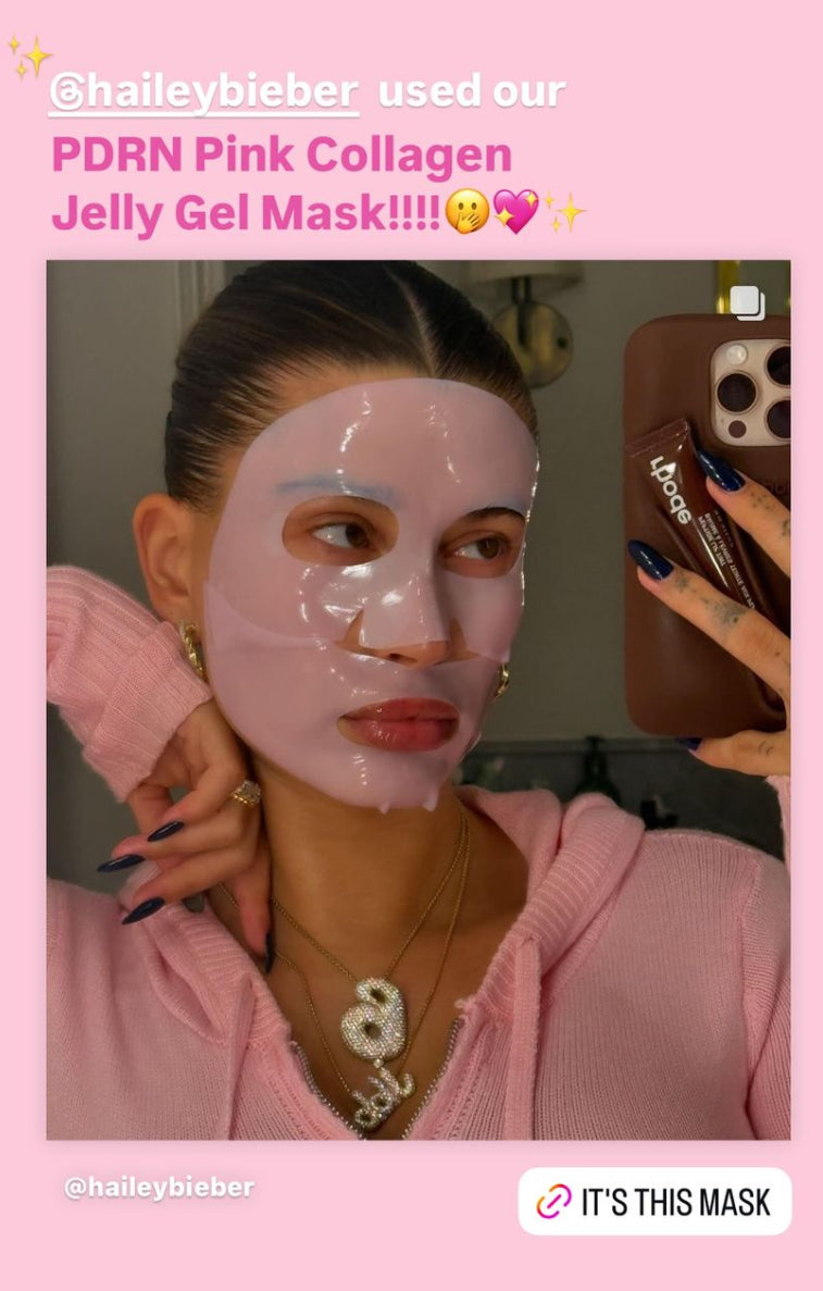 Medicube's PDRN Pink Collagen Gel Mask