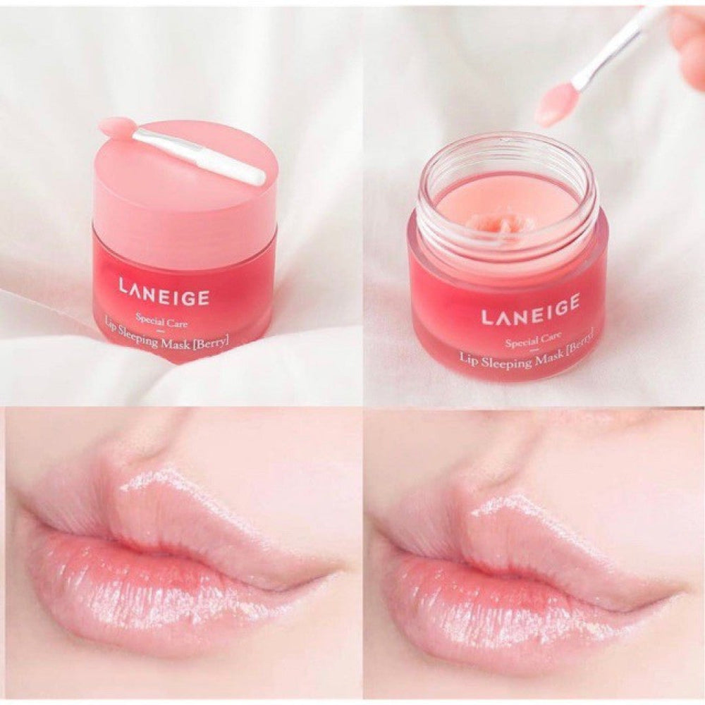 LANEIGE Lip Sleeping Mask Ex [Berry] Gift Set - 4 x 20g