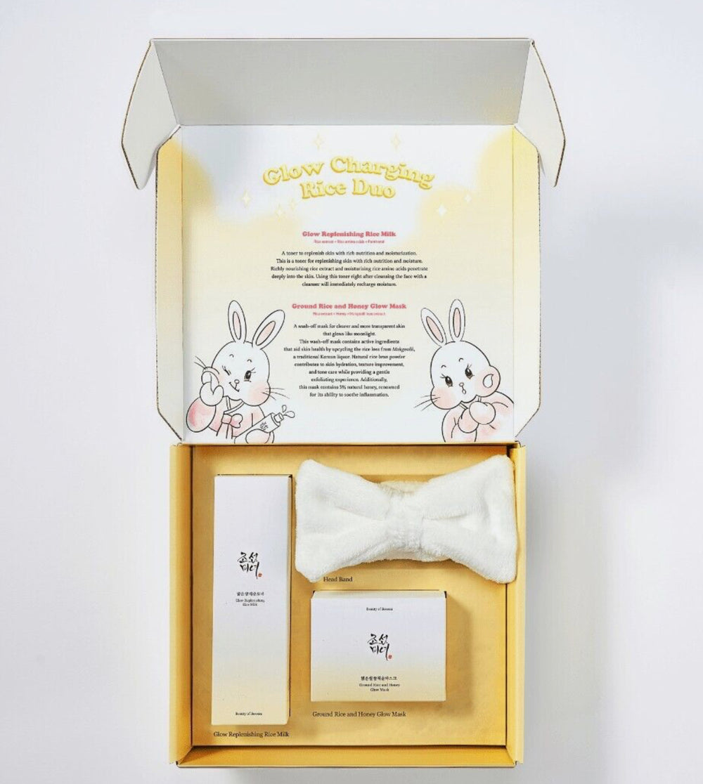 Beauty of Joseon - Glow Charging Rice Duo Set