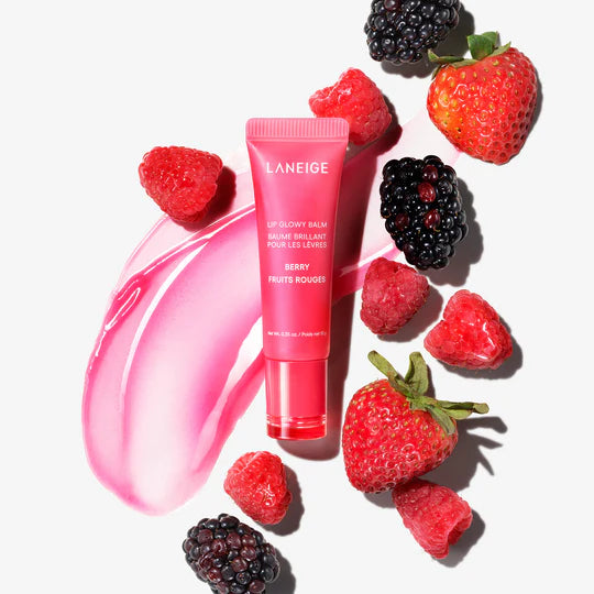 LANEIGE Lip Glowy Balm - Berry