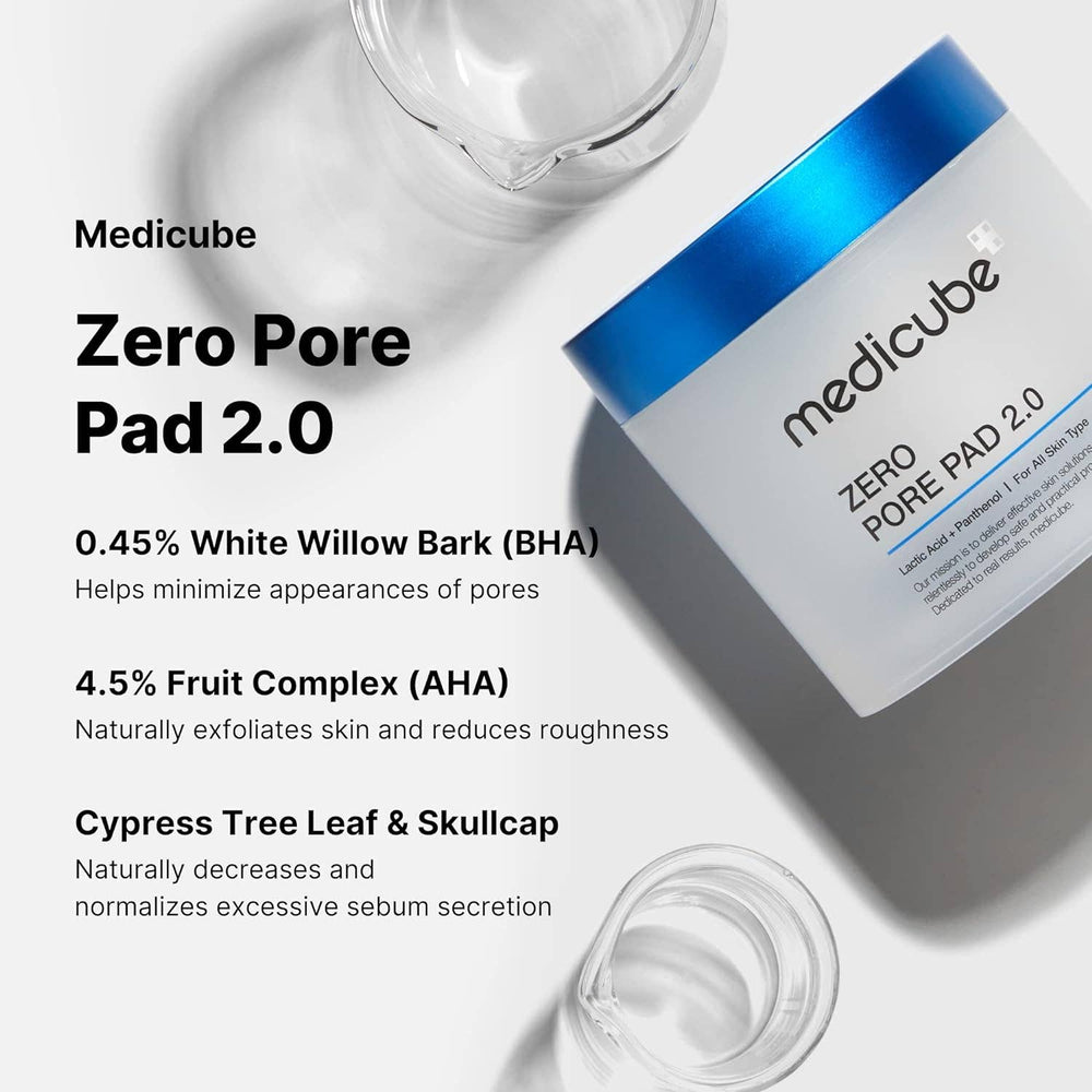 MEDICUBE Zero Pore Pad 2.0 70 Pads